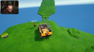 ТОЛЬКО НЕ ОТПУСКАЙ! ТОЛКАЕМ РУКАМИ МАШИНУ В ГОРУ ПО ОЧЕНЬ УЗКОЙ ТРОПЕ! 1 Ошибка = Конец