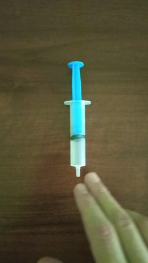 Изопроцессы и шприцы