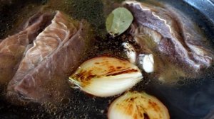 Идеальный бульон с сытным дополнением