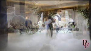 Нежный танец ы облаках дыма. Тяжелый дым на свадьбе