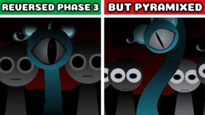 💀 INCREDIBOX SPRUNKI | REVERSED PHASE 3: ORIGINAL vs PYRAMIXED – КТО ПОБЕДИЛ? 👑