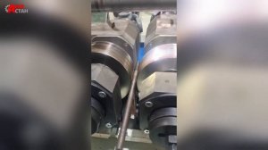 Обзор работы резьбонарезного станка CERTON z28-200