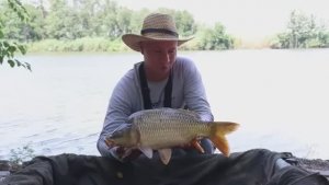 Рыбалка на сазана летом 2025 клёв тут хороший, новый спорт водоём