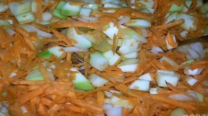 Икра из кабачков на зиму простая