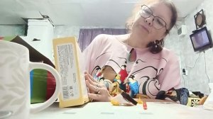 Пятница, еду в сад, и пришли конфетки на озон без сахара. Распаковочка.