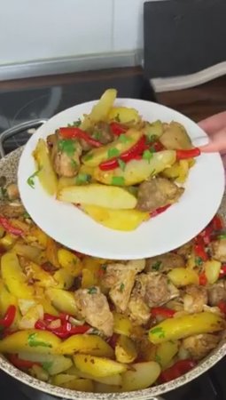 Оджахури с курицей по-грузински 😍
