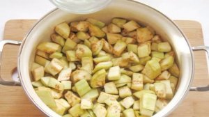 Баклажаны в томатной заливке