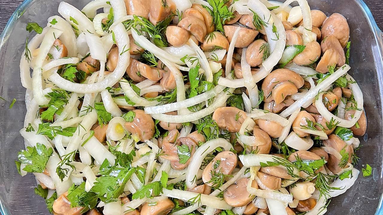 ГРИБНАЯ ЗАКУСКА НА МИЛЛИОН