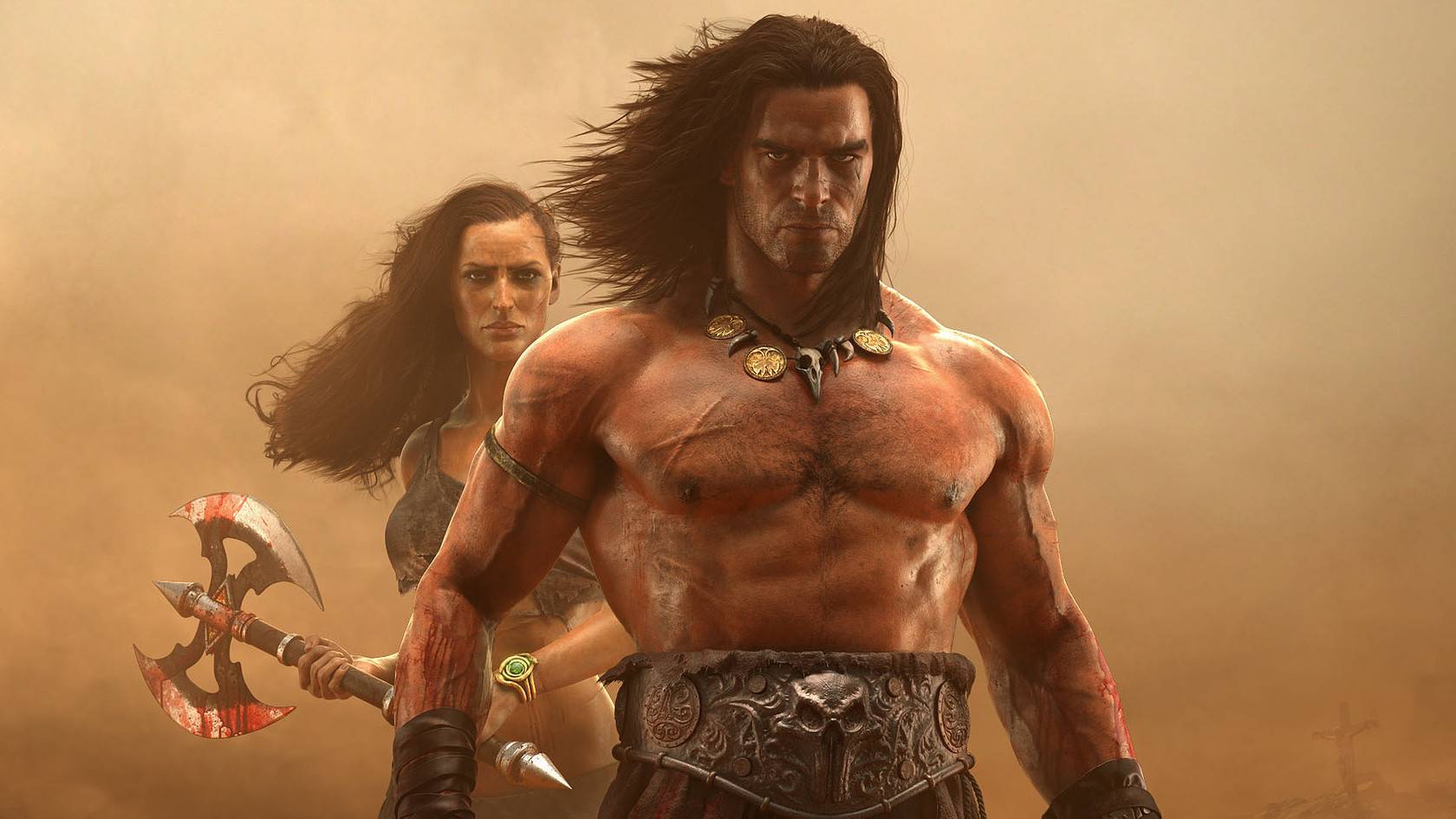 Conan Exiles Часть 1. С модами.Без комментарий. Дружеским советам буду рад. смотреть онлайн