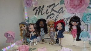 XIII Международная выставка Кукол Moscow Fair на Тишинке. Блайз, Blythe dolls. Кастомы. Москва.