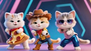 веселые костюмы котов