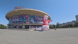 2025.08.03 Поход в Самарский цирк."Белые медведи на льду"