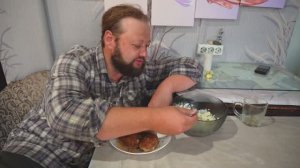 Вырос чеснок Вкусно кушаю Утро в Сибирской деревне ПОДВАЛ ИЛЬИЧА влог