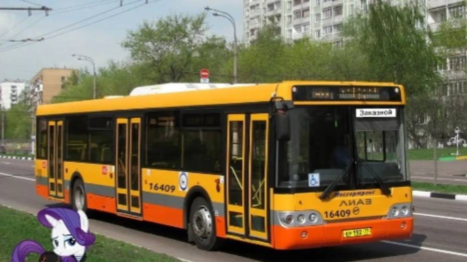 Поездка на автобусе ЛиАЗ-5292.22 № 16409 Маршрут № 112 Москва