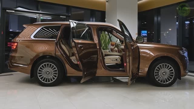 Россия Aurus Komendant — Новый Роскошный Внедорожник 100% Российская Сборка И Комплектация