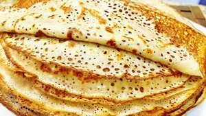 Блины на молоке тонкие с дырочками пожарить не сложнее чем любые другие вкусные и простые рецепты