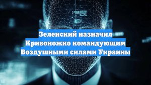 Зеленский назначил Кривоножко командующим Воздушными силами Украины