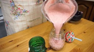 Смузи из клюквы