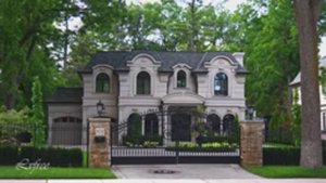 Дома в красивом районе Оквилла.