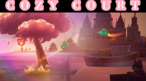 Кто любит путешествовать ? Cozy court by karmashkiTM в geometry dash
