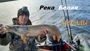 Река Белая .Масады .Июль.