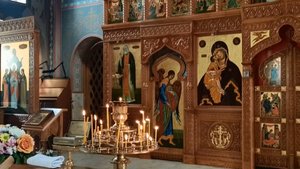 Подворье Троице - Сергиевской лавры. Дивноморское.