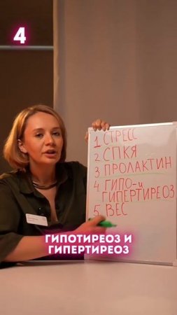 Задержка? А тест отрицательный? Вот 5 причин, о которых никто не говорит