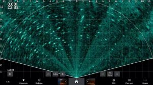 Сом 20кг на 10м от лодки, у поверхности.