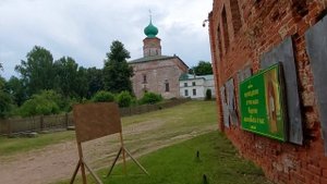 Борисоглебский монастырь. Ярославская область. И сердце, и душа слезами облились