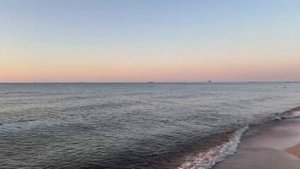Азовское море летом 2025 в Голубицкой