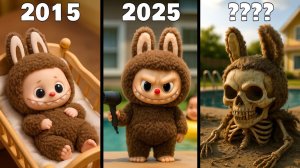 МУЛЬТИК КАК МЕНЯЛСЯ ЛАБУБУ ОТ РЕБЕНКА ДО СТАРИКА | Детский Ютуб