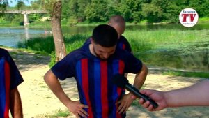 ФУТБОЛИСТЫ БАЛАШОВА ПОПРОБОВАЛИ СВОИ СИЛЫ НА ПЕСКЕ