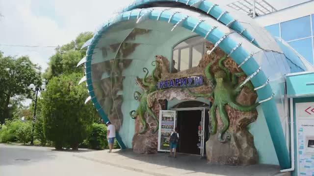 Аквариум в Евпатории, Крым