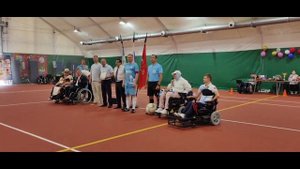 19.07.2025 ГОРОД ЗЕЛЕНОГОРСК ФЕСТИВАЛЬ "ФУТБОЛ НА ЭЛЕКТРОКОЛЯСКА"