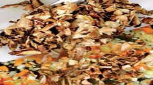 Икра грибная из сушеных грибов