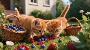 Котики на отдыхе