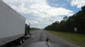 Добрался до Флориды на Kenworth W900L