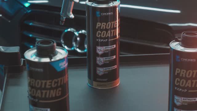 CWORKS | Покрытие Антишум
