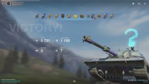 Танки Блиц. WoT Blitz. Бои на Kpz. 07P(E), M60, Vickers Light • WoT Blitz лучшие реплеи