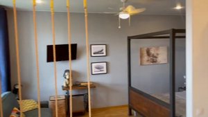 Домашние апартаменты "Дирижабль"