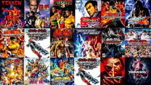 Эволюция Серии Игр Теккен - The Evolution of TEKKEN Games (1994-2023)