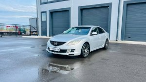 Mazda Mazda6, 2007 год