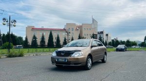 Toyota Corolla, 2000 год