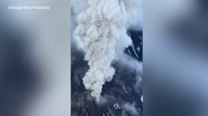 Извержение вулкана Крашенинникова на Камчатке произошло впервые за 600 лет