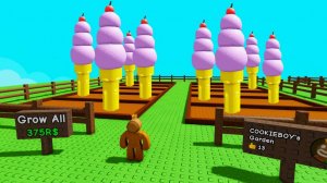 Вырасти Сад Роблокс 🌴 КАК ПРОЙТИ ОБНОВЛЕНИЕ С ЕДОЙ ТРЕЙД в Grow a Garden Roblox!