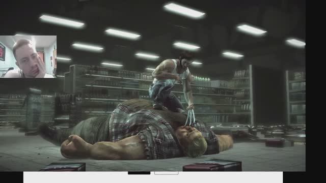 Люди Икс. Начало. Росомаха. Дерёмся с Пузырём #12