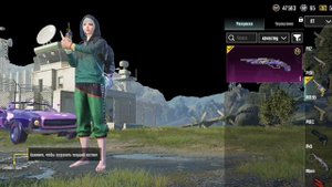 Обзор моего аккаунта в пабг ♥️