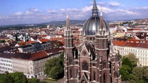 Австрия. Вена,  Пешеходная экскурсия