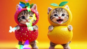 нелепые котята в ксотюмах