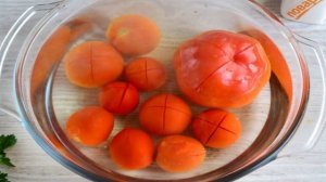 Икра из болгарского перца и помидор